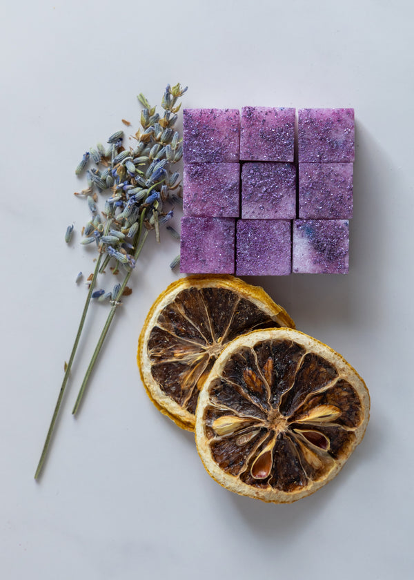 Lavender Citrus Cubes